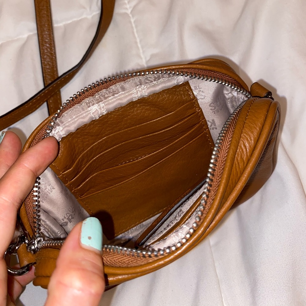 Michael Kors Leather Crossbody - Picture 4 of 4